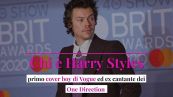 Chi è Harry Styles, primo cover boy di Vogue ed ex cantante dei One Direction