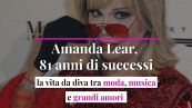 Amanda Lear, 81 anni di successi: la vita da diva tra moda, musica e grandi amori