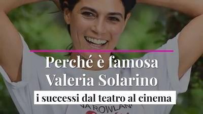 Valeria Solarino, perché è famosa l’attrice dal teatro al cinema