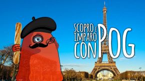 Scopro e imparo con Pog: alla scoperta della Tour Eiffel