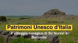 Su Nuraxi, storia e bellezza del nuraghe di Barumini