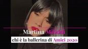 Martina Miliddi, chi è la ballerina di Amici 2020