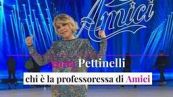 Anna Pettinelli, chi è la professoressa di Amici