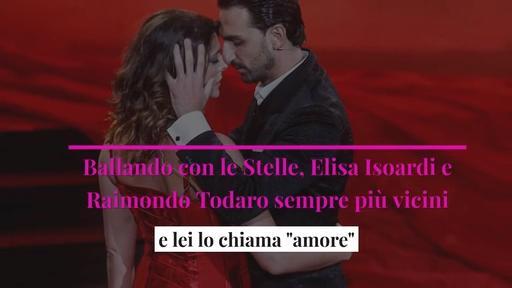 Ballando con le Stelle, Elisa Isoardi e Raimondo Todaro sempre più vicini, lei lo chiama “amore”