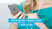 Apple Music Awards 2020: chi sono i vincitori