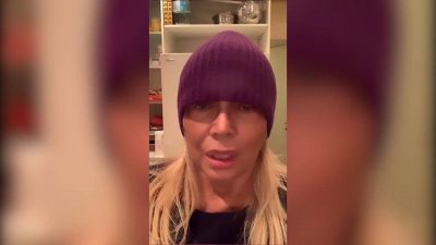 Mara Venier torna da Domenica In e su Instagram svela cosa fa a casa