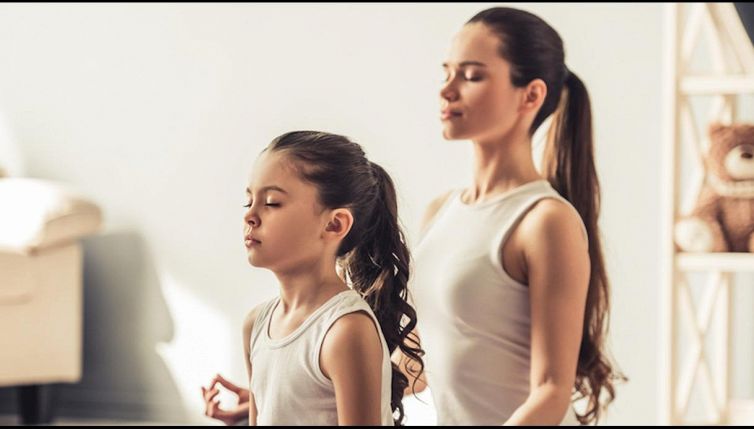La nuvola della calma, la tecnica per tranquillizzare i bambini