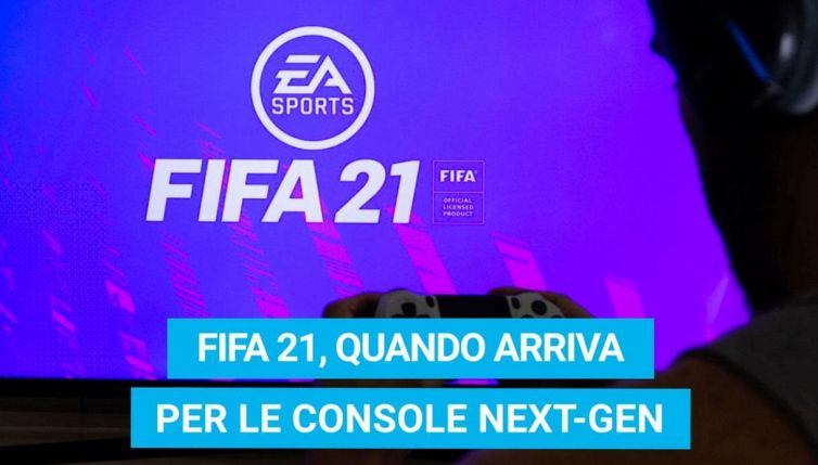 Fifa 21, quando arriva per le console next-gen