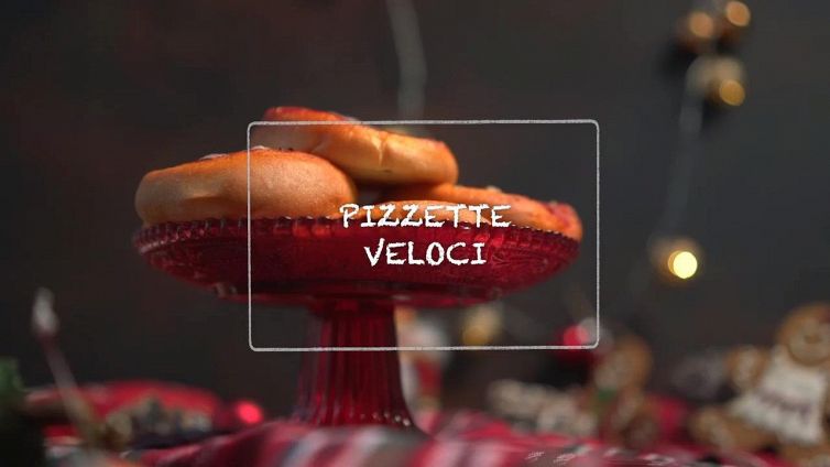 Videoricetta: pizzette veloci