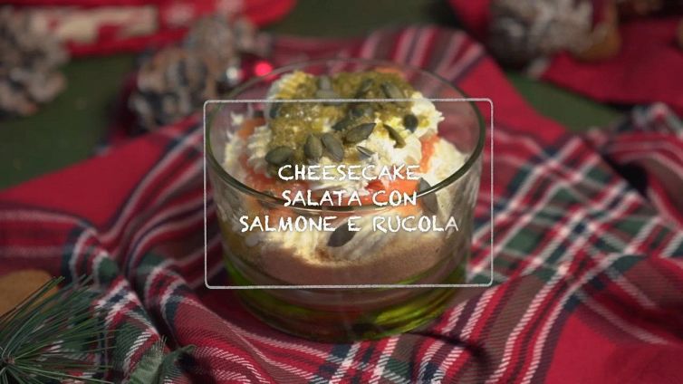 Videoricetta: la cheesecake salata