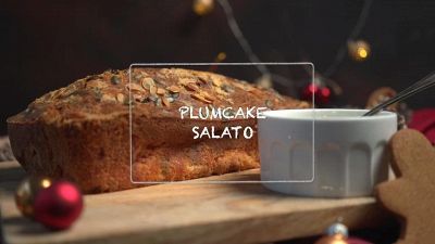 Videoricetta: plumcake salato