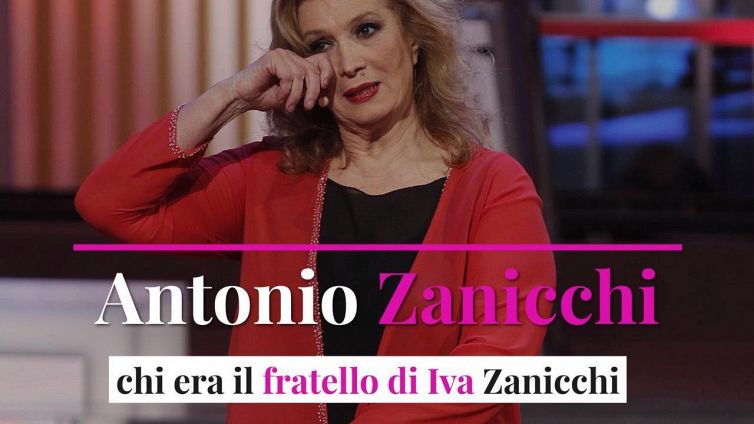 Antonio Zanicchi, chi era il fratello di Iva Zanicchi