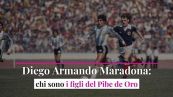 Diego Armando Maradona: chi sono i figli del Pibe de Oro