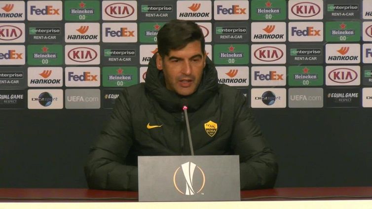 Maradona, Fonseca: "Giorno triste per tutti gli amanti del calcio"