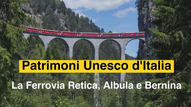 Ferrovia Retica, Albula, Bernina: un tragitto di splendidi panorami