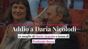Addio a Daria Nicolodi, ex moglie di Dario Argento e icona di Profondo Rosso