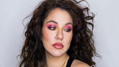 Makeup Fucsia e Giallo