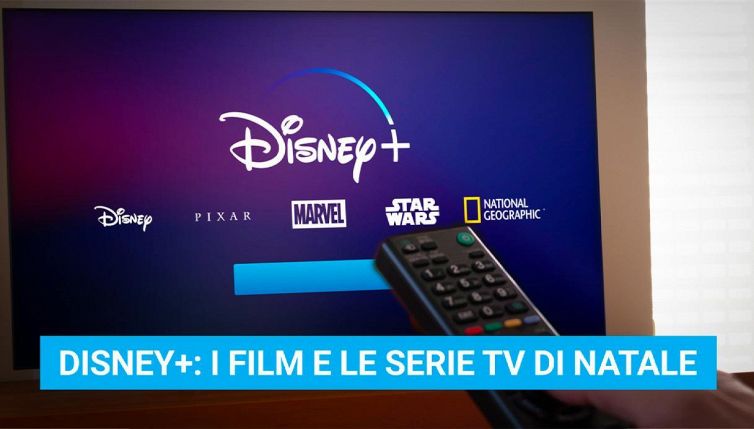 Disney+: i film e le serie tv di Natale