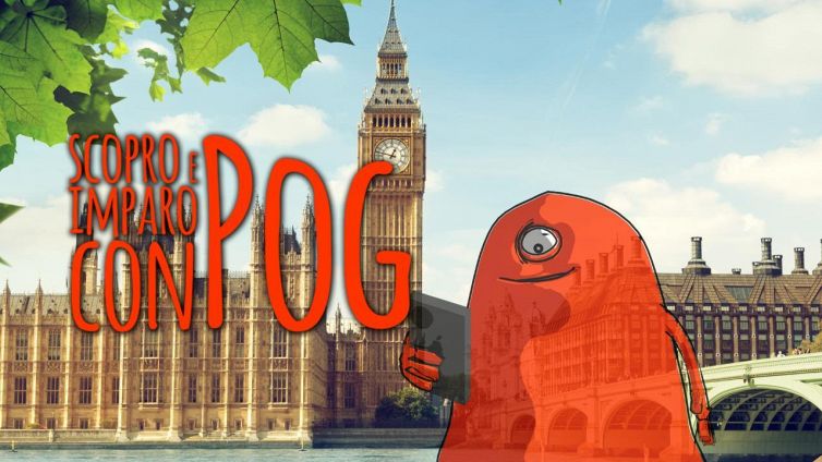 Pog alla scoperta del Big Ben