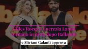 Gilles Rocca e Lucrezia Lando tornano in pista dopo Ballando, e Miriam Galanti approva