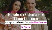 Rosalinda Celentano e Tinna Hoffman sempre insieme dopo Ballando con le Stelle