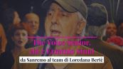 The Voice Senior, chi è Erminio Sinni: da Sanremo al team di Loredana Bertè
