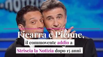 Ficarra e Picone, il commovente addio a Striscia la Notizia dopo 15 anni