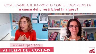 Come cambia il rapporto con il logopedista a causa delle restrizioni in vigore