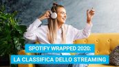 Spotify Wrapped 2020: la classifica dello streaming