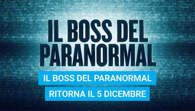 Il Boss del Paranormal ritorna il 5 dicembre