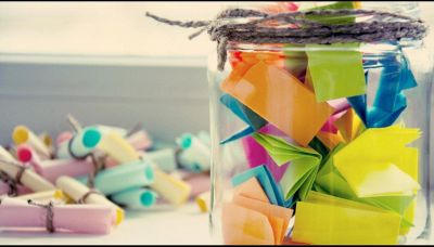 Barattoli dei 100 pensieri positivi, regalo perfetto per Natale