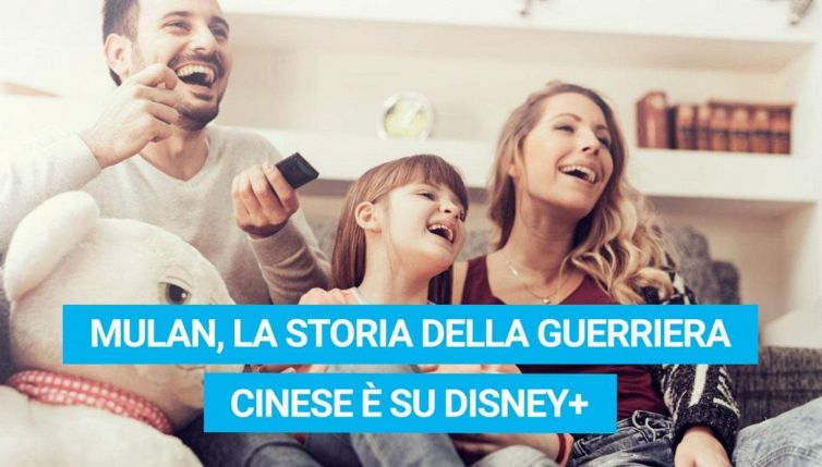 Mulan, la storia della guerriera cinese è su Disney+