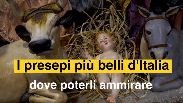 I presepi più belli d'Italia, dove poterli ammirare