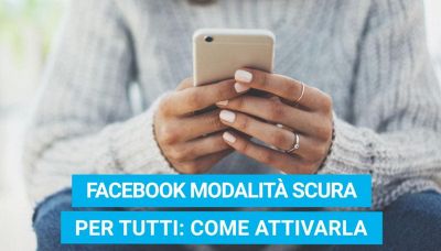 Facebook, modalità scura per tutti: come attivarla