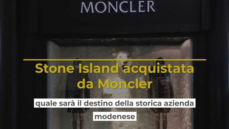 Stone Island acquistata da Moncler: quale sarà il destino della storica azienda modenese