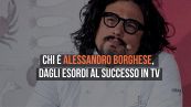Chi è Alessandro Borghese, dagli esordi al successo in tv