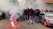Calcio, la rabbia dei tifosi del Toro: dura contestazione a Cairo e alla squadra