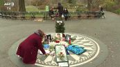 New York, i fan dei Beatles omaggiano John Lennon a 40 anni dalla morte