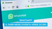 WhatsApp: il Dark Mode diventa verde scuro