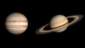 Come vedere la grande congiunzione Giove Saturno