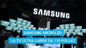 Samsung Microled TV: è grandissima (e costosissima)