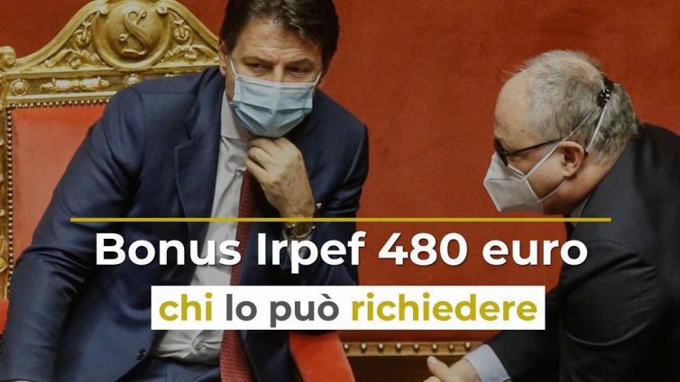 Bonus Irpef da 480 euro: chi lo può richiedere