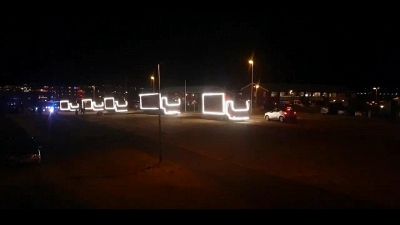 Il treno magico Coca Cola esiste davvero e ogni anno passa da Reykjavik