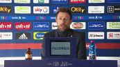 Cagliari-Inter, Di Francesco: "Dispiace per risultato, ripartiamo da crescita dei giovani"