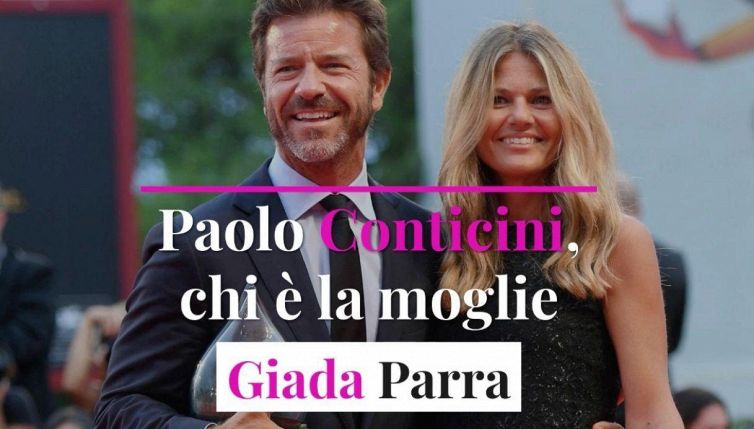 Paolo Conticini, chi è la moglie Giada Parra