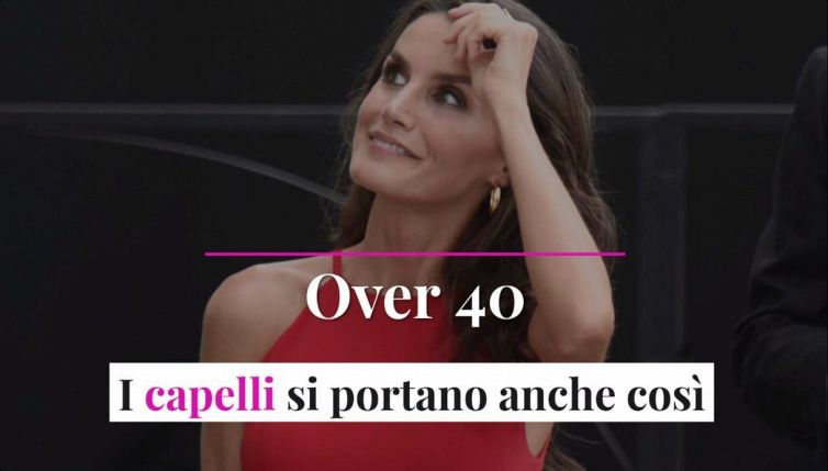 Over 40, i capelli si portano anche così