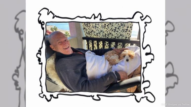 Jeff Bridges combatte contro il cancro e si rasa a zero