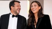 Matteo Salvini parla della fidanzata Francesca Verdini e si commuove