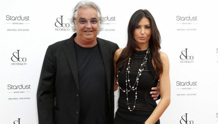 GF Vip. Elisabetta Gregoraci e il primo incontro con Briatore