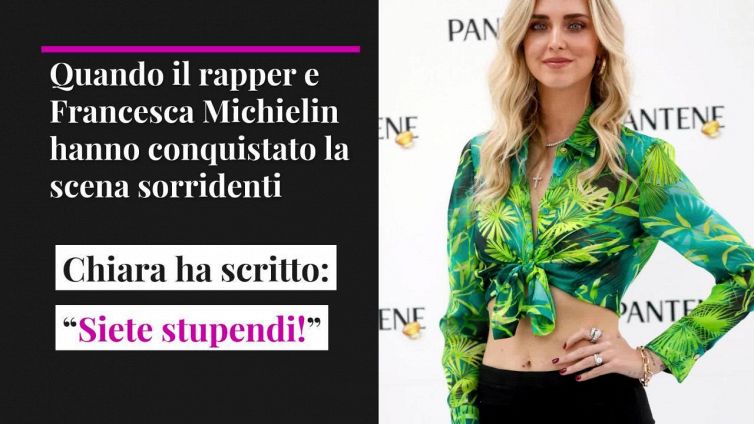 Fedez a Sanremo con Michielin, il supporto di Chiara Ferragni